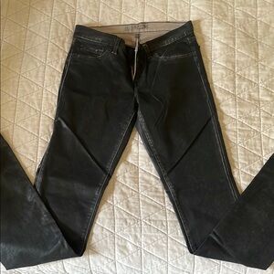 J Brand Black Pencil Leg Jeans
